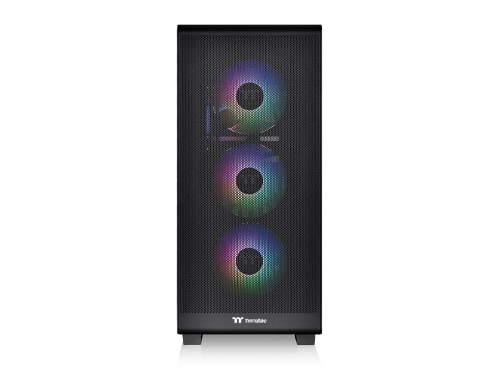 Thermaltake S250 TG ARGBMid tower case, tempered glass4x CT120 ARGB Sync Fans,Mesh front panel