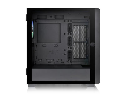 Thermaltake S250 TG ARGBMid tower case, tempered glass4x CT120 ARGB Sync Fans,Mesh front panel