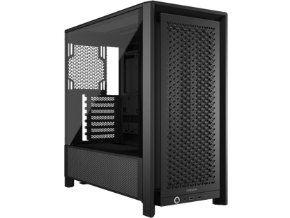 CORSAIR FRAME 4000D Case360mm radiator, 170mm cooler430mm GPU, ATX, Black