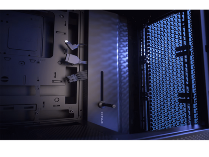 CORSAIR FRAME 4000D Case360mm radiator, 170mm cooler430mm GPU, ATX, Black