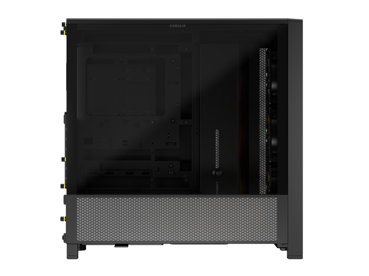 CORSAIR FRAME 4000D RS ARGB3xRS120 ARGB fans, 360mm rad170mm cooler, 430mm GPU, ATX, Black