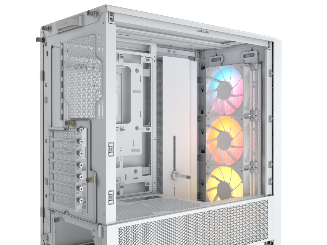 CORSAIR FRAME 4000D RS ARGB WCase, 3xRS120 ARGB fans360mm radiator, 170mm cooler
