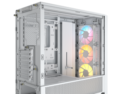 CORSAIR FRAME 4000D RS ARGB WCase, 3xRS120 ARGB fans360mm radiator, 170mm cooler