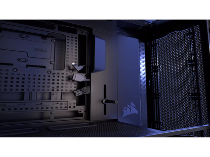CORSAIR FRAME 5000D RS ARGBMid-Tower Case, 4xRS140 ARGB420mm radiator, 175mm cooler, 450mm GPU
