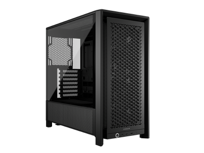 CORSAIR FRAME 4000D RS Case3xRS120 fans, 360mm radiator170mm cooler, 430mm GPU, ATX, Black
