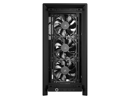 CORSAIR FRAME 4000D RS Case3xRS120 fans, 360mm radiator170mm cooler, 430mm GPU, ATX, Black