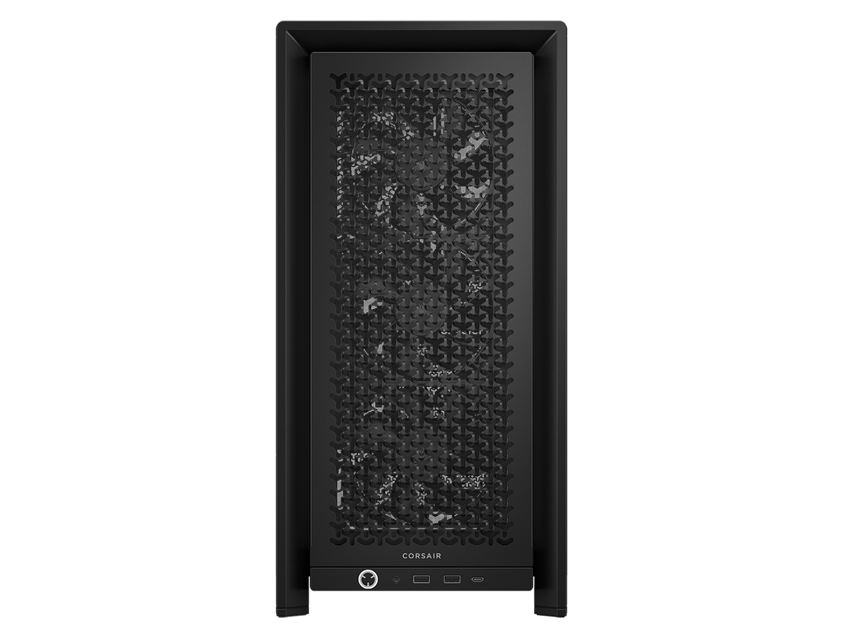 CORSAIR FRAME 4000D RS Case3xRS120 fans, 360mm radiator170mm cooler, 430mm GPU, ATX, Black