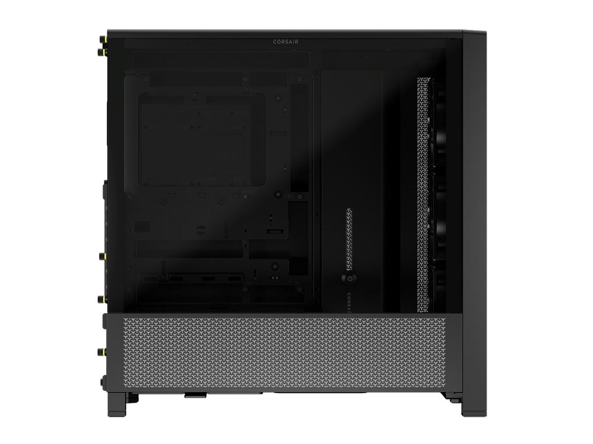 CORSAIR FRAME 4000D RS Case3xRS120 fans, 360mm radiator170mm cooler, 430mm GPU, ATX, Black
