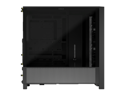 CORSAIR FRAME 4000D RS Case3xRS120 fans, 360mm radiator170mm cooler, 430mm GPU, ATX, Black