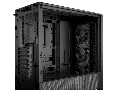 CORSAIR FRAME 4000D RS Case3xRS120 fans, 360mm radiator170mm cooler, 430mm GPU, ATX, Black