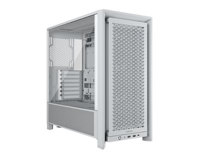 CORSAIR FRAME 4000D RS Case3xRS120 fans, 360mm radiator170mm cooler, 430mm GPU, ATX, White
