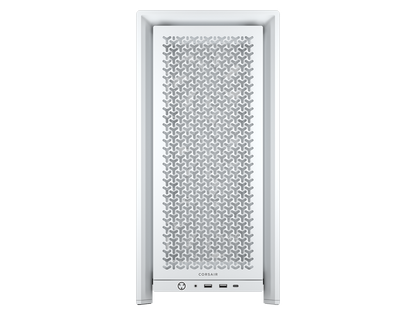 CORSAIR FRAME 4000D RS Case3xRS120 fans, 360mm radiator170mm cooler, 430mm GPU, ATX, White