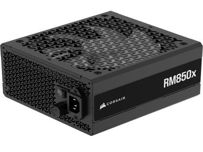 Corsair PSU 850W RM850xGold, Fully Modular, 12V-2x68xSATA, 3xPCIe, ATx 3.1, PCIe 5.1