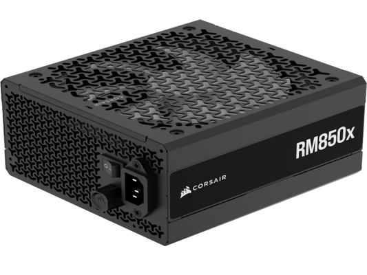 Corsair PSU 850W RM850xGold, Fully Modular, 12V-2x68xSATA, 3xPCIe, ATx 3.1, PCIe 5.1