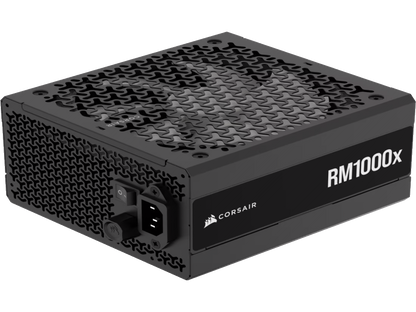 Corsair PSU 1000W RM1000xGold, Fully Modular, 12V-2x612xSATA, 4xPCIe, ATX 3.1, PCIe 5.1