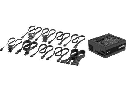Corsair PSU 750w RM750xGold, Fully Modular, 12V-2x68xSATA, 4xPCIe, ATX 3.1, PCIe 5.1