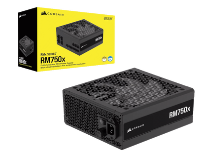 Corsair PSU 750w RM750xGold, Fully Modular, 12V-2x68xSATA, 4xPCIe, ATX 3.1, PCIe 5.1