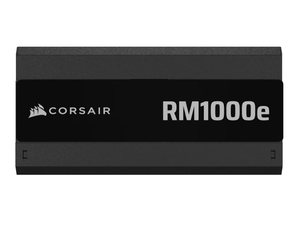 Corsair PSU 1000W RM1000eGold, Fully Modular, 12V-2x66xSATA, 3xPCIe, ATX 3.1, PCIe 5.1