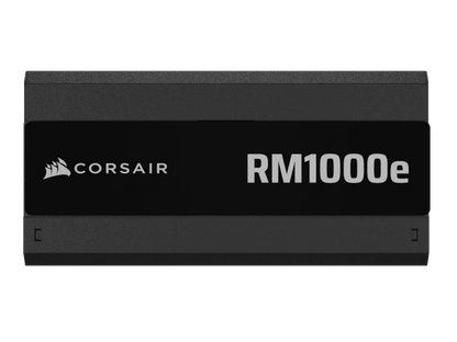 Corsair PSU 1000W RM1000eGold, Fully Modular, 12V-2x66xSATA, 3xPCIe, ATX 3.1, PCIe 5.1