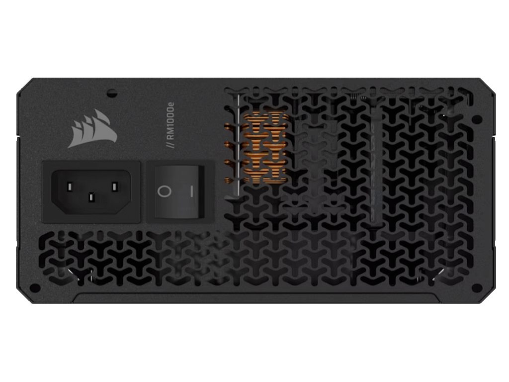 Corsair PSU 1000W RM1000eGold, Fully Modular, 12V-2x66xSATA, 3xPCIe, ATX 3.1, PCIe 5.1