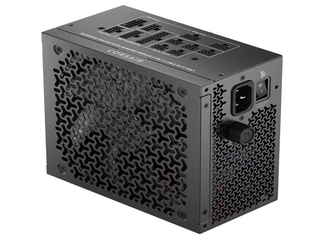 Corsair PSU RM1000x Shift80PLUS, Gold, Fully ModularATX 3.1, PCIe 5.1