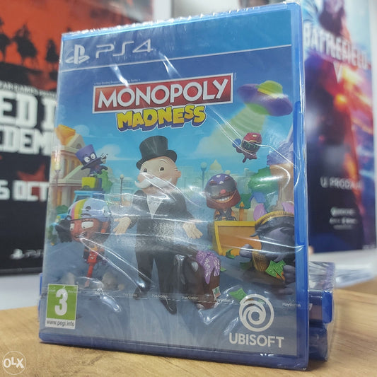 Monopoly Madness PS4 Playstation 4