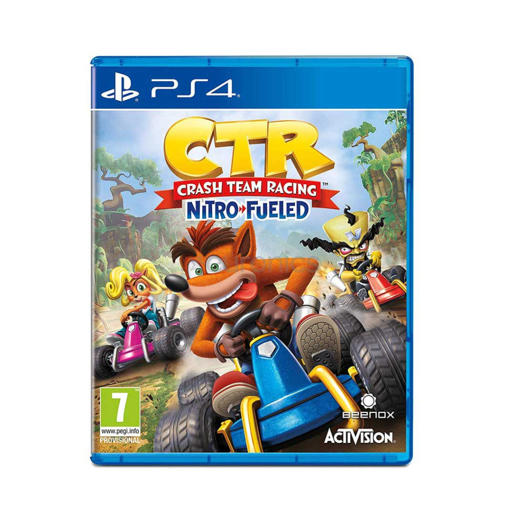 Crash Team Racing Nitro Fueled PS4 Playstation 4