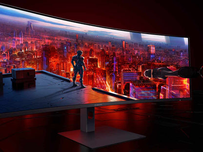 Xiaomi zakrivljeni monitor 34" WQHD 3440x1440, 350 nita kontrast 4000:1, refresh rate 180Hz