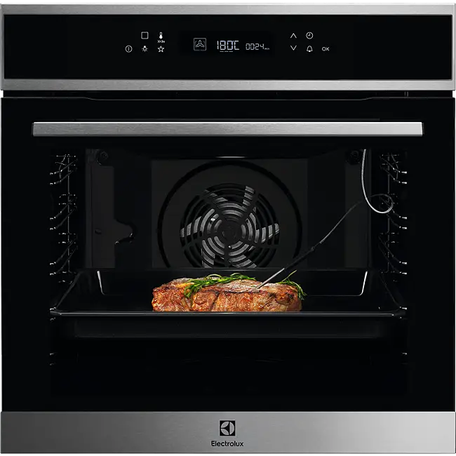Electrolux ugradbena pećnica rerna EOE7P31X Pirolitička Piroliza