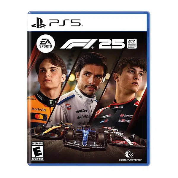 F1 Formula 1 25 2025 PS5 Playstation 5