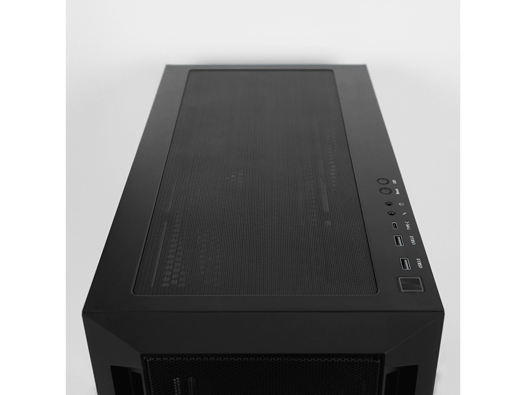 Chieftec Apex Air Case3x140mm PWM fans, E-ATXmesh front, tempered glass side