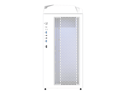 Gigabyte CASE C301G White3xARGB fans(1xRear; 3xFront)GPU H : 400mm; Dust filter