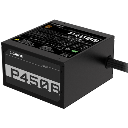 GIGABYTE PSU 450W 80+ bronze6xSATA,2xPCIe 6+2 Pin,3x4Pin,1xFloppy