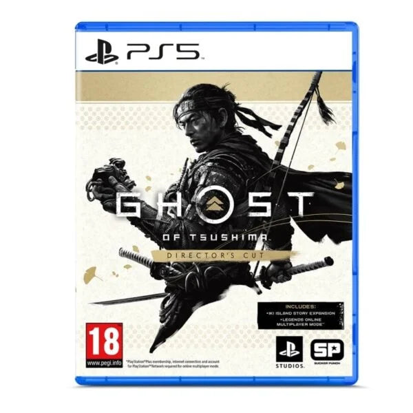 Ghost of Tsushima Directors Cut PS5 Playstation 5