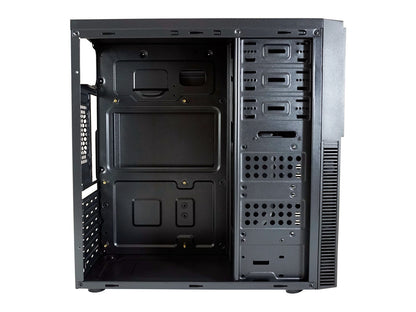 LC-Power Case LC-7041B ATX classic case, HD Audio, 1x USB2.0, 2x USB3.0, 1x USB3.1 type-c