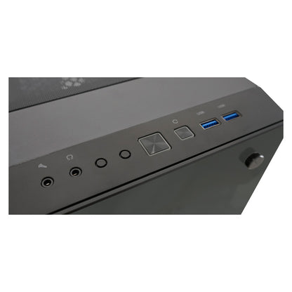 LC-Power Case Gaming 709BSolar_System_X - ATX gaming case