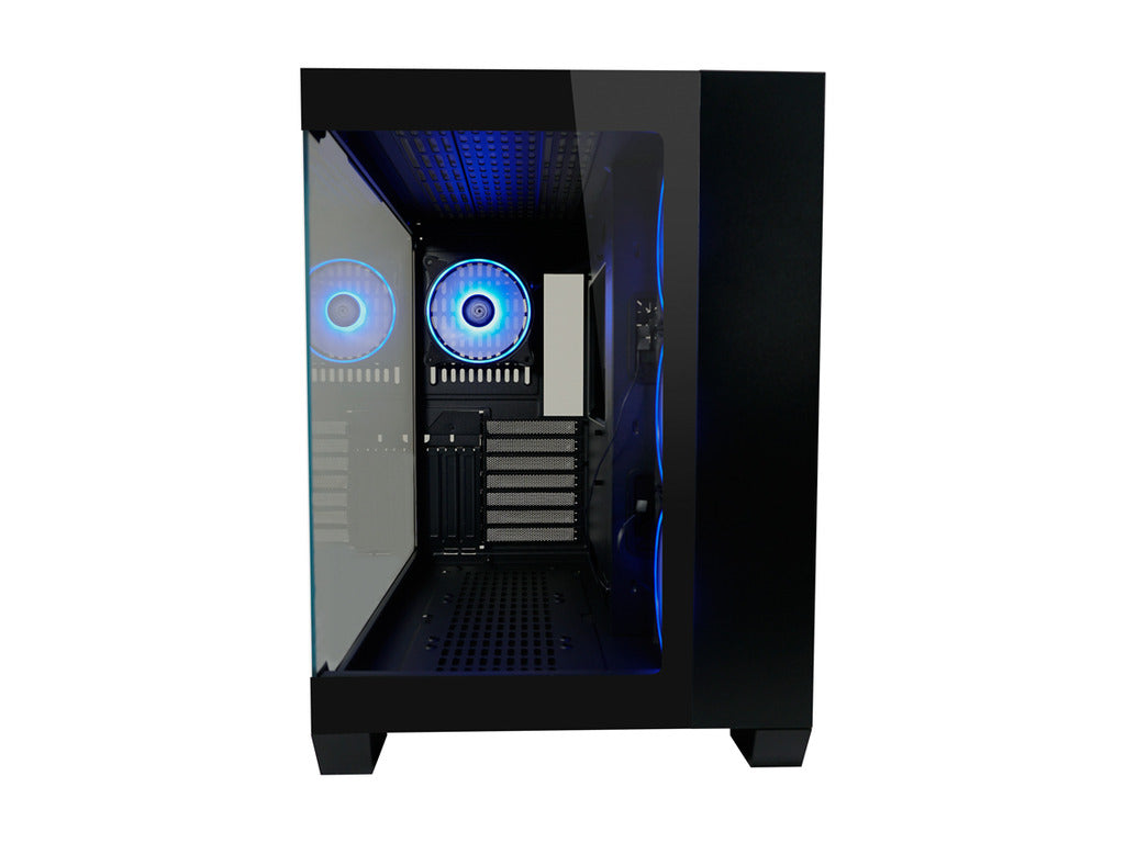 LC-Power Case Gaming 809BE-ATX, ATX, Micro ATX, MiniITX4x 120mm ARGB fans, tempered glass