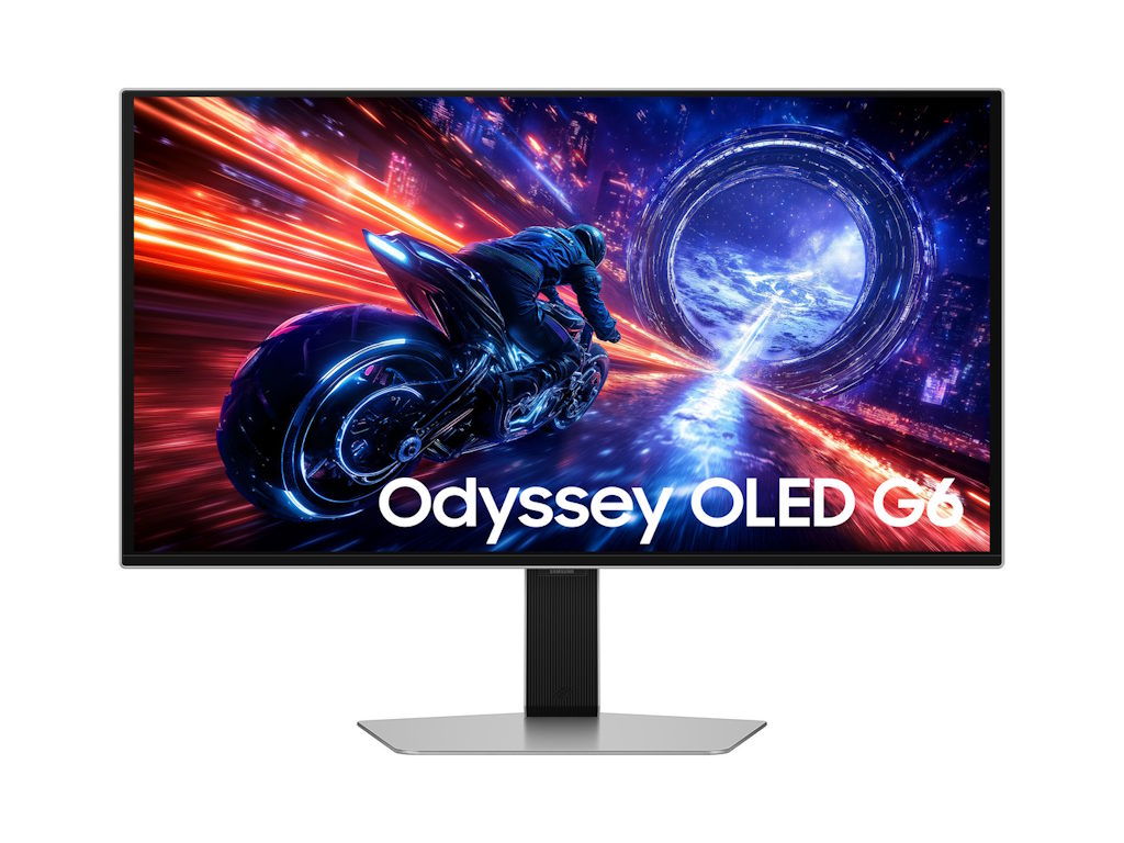 Samsung 27"Odyssey G60SF 500HzQHD 2560x1440, OLED, 0.03ms300cd, 2xHDMI, DP, 2xUSB