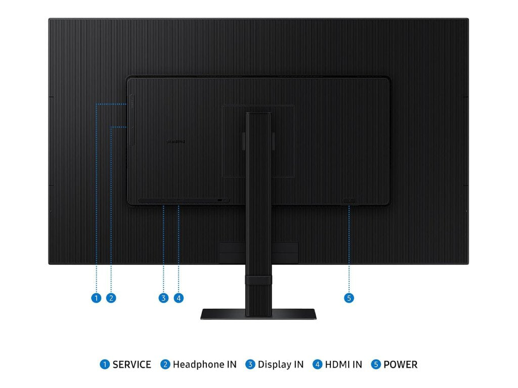 Samsung monit ViewFinity S7 4K32",VA,60Hz,350cd,5ms,HDR10,HDMI,DP,Tilt -2,0(2,0)~25,0(2,0),VESA