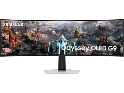 Samsung 49" OLED G9 Smart MonDQHD (5120x1440), 32:9, 240Hz0.03ms, 250cd, DP, HDMI, Micro HDMI
