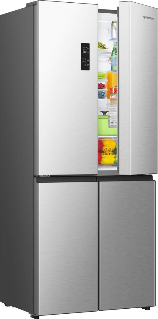 Gorenje frižider Multi Door Cross Door NoFrost Plus 190cm NRM819E61X