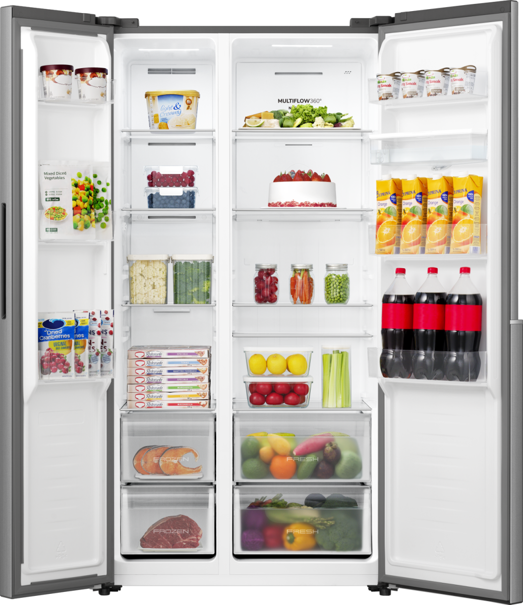 Gorenje Side by Side frižider NRS917E41XWD NoFrost Plus