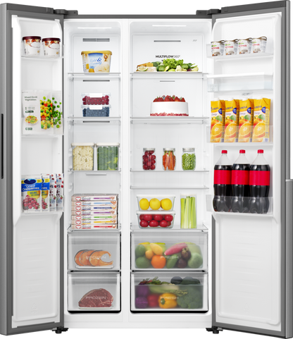 Gorenje Side by Side frižider NRS917E41XWD NoFrost Plus