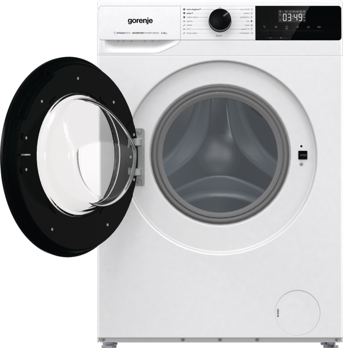 Gorenje veš mašina W11NHPI84AS 8KG 1400OBRTAJA INVERTER