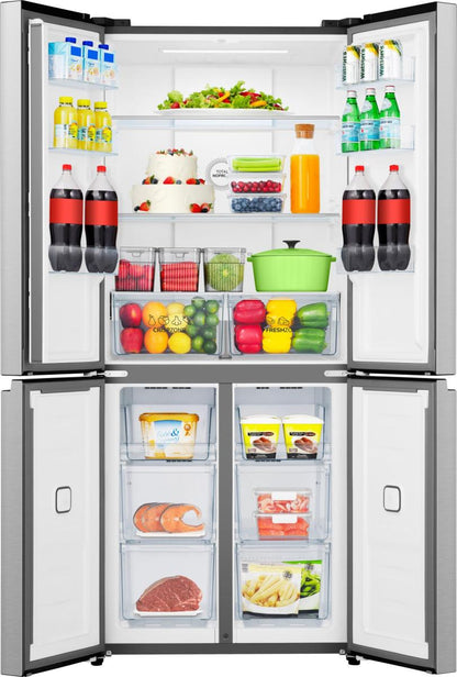 Gorenje frižider Multi Door Cross Door NoFrost Plus 190cm NRM819E61X