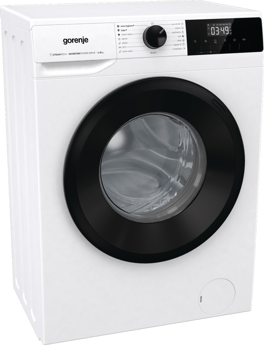 Gorenje veš mašina W11NHPI84AS 8KG 1400OBRTAJA INVERTER