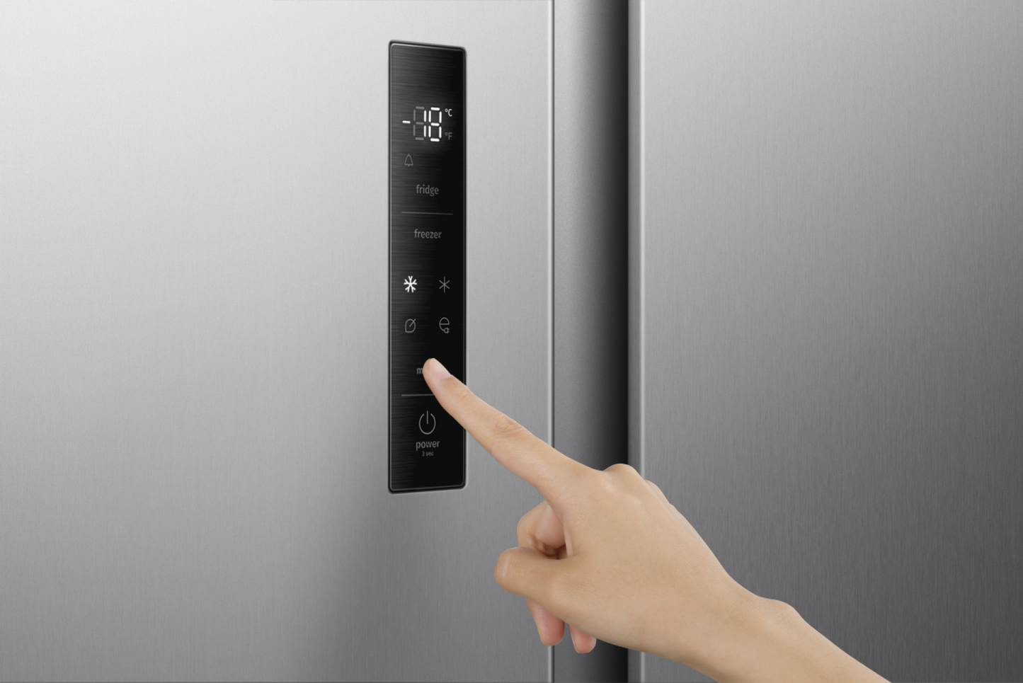 Gorenje Side by Side frižider NRS917E41XWD NoFrost Plus