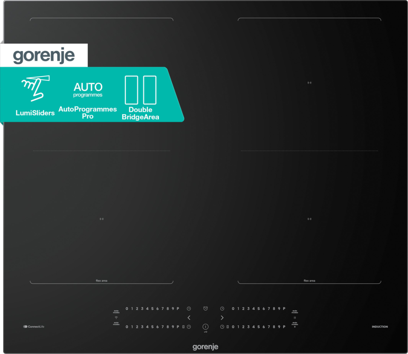 Gorenje ugradbena ploča indukcijska GI6442BSCWF