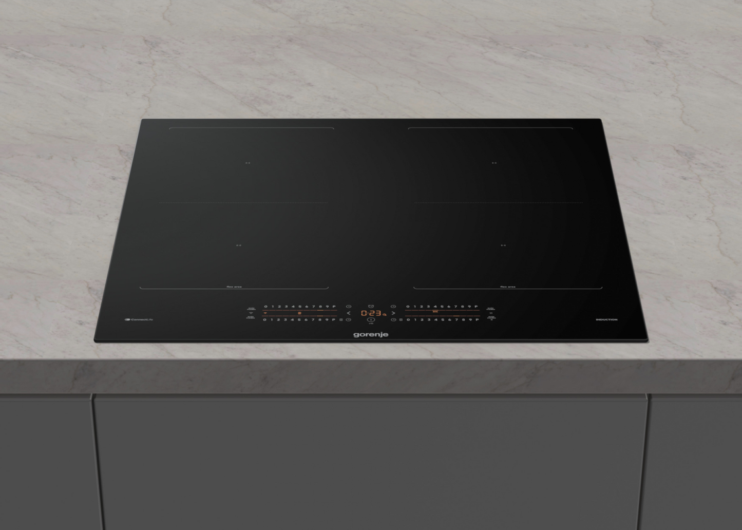 Gorenje ugradbena ploča indukcijska GI6442BSCWF