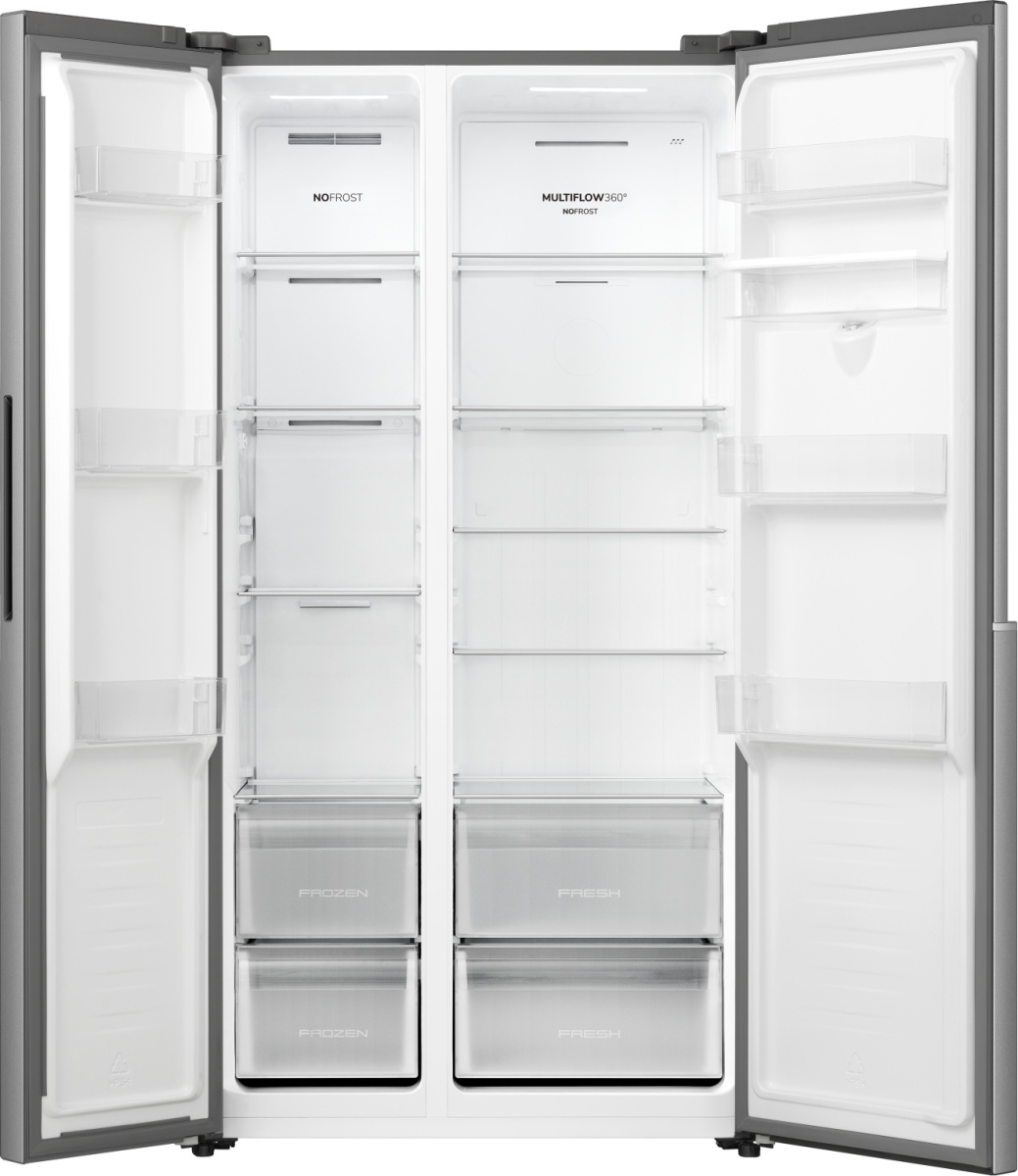 Gorenje Side by Side frižider NRS917E41XWD NoFrost Plus